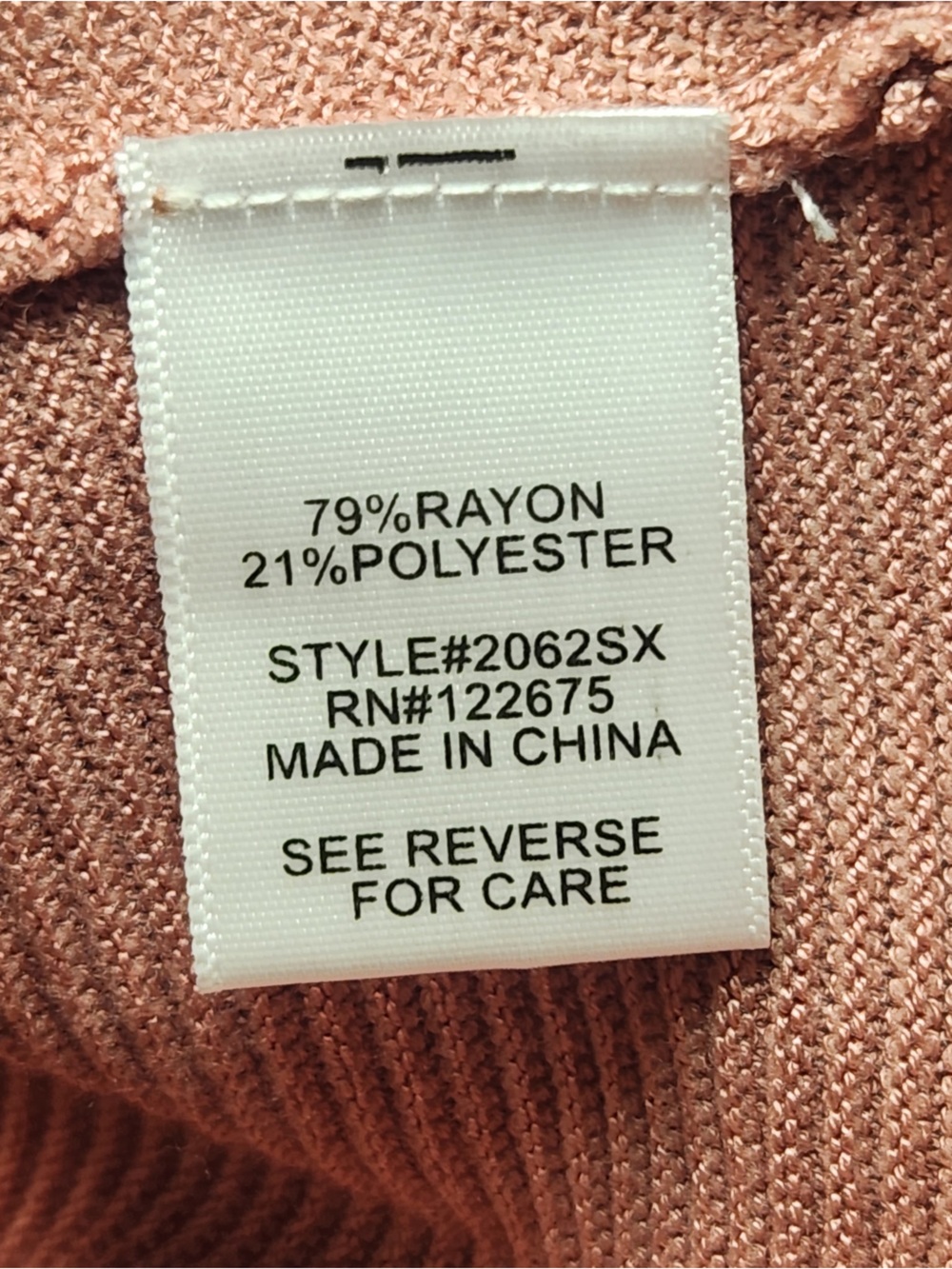 NWT Lety & Me x Stitch Fix Striped Crewneck Sweater Fall Soft Casual - Picture 6 of 6